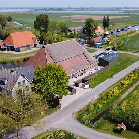 Groepsaccommodatie Fries En Fruitig Nijhuizum Extérieur photo